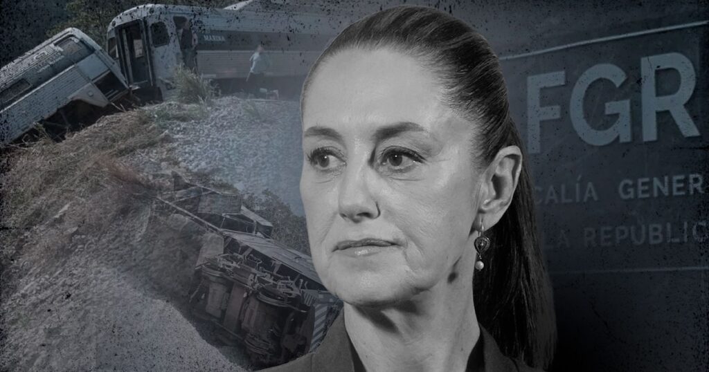 Sheinbaum se compromete a compensar a las víctimas del descarrilamiento del Tren Interoceánico: "Es realmente doloroso lo sucedido"