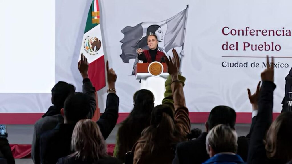 Sheinbaum se enoja por imágenes de víctimas pero resta importancia a errores en el Tren Interoceánico