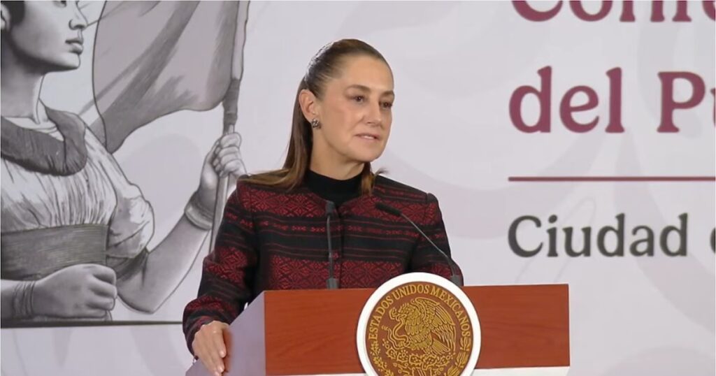 Sheinbaum solicita intervención de la ONU en disputa entre EEUU y Venezuela para prevenir violencia innecesaria