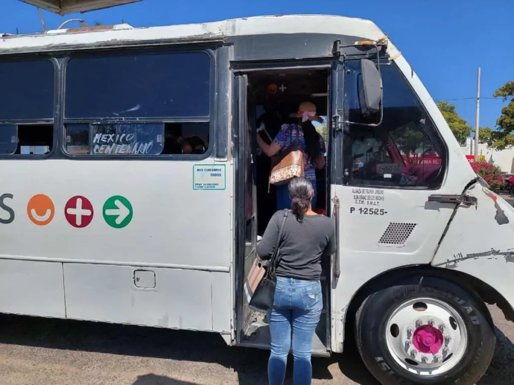 Solo el 40 % de los camiones circulará en Los Mochis durante el 25 y 1 de enero.