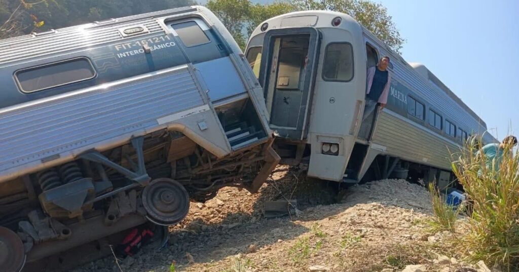 Testimonio impactante de un pasajero en el último vagón durante el siniestro del Tren Interoceánico: “Venía a toda velocidad”
