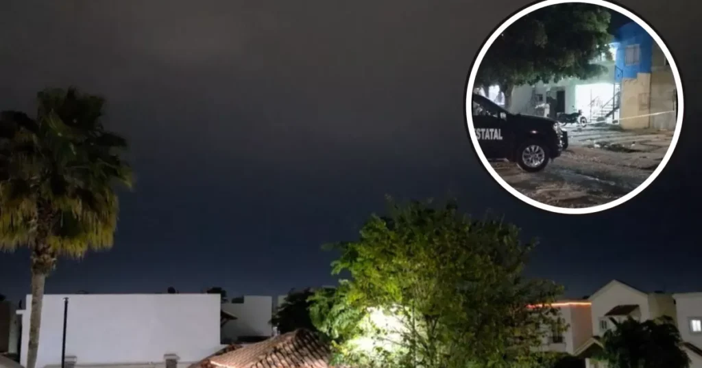 Tiroteo en el norponiente de Culiacán deja una vivienda afectada