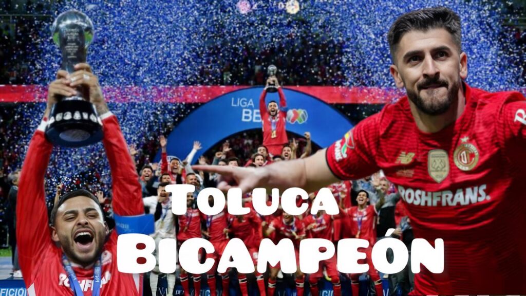Toluca brilla: derrota a Tigres en penales y se corona bicampeón del fútbol mexicano