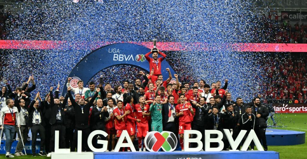Toluca vence a Tigres para convertirse en campeón consecutivo de la Liga MX