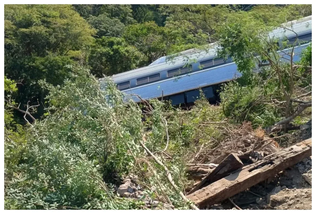 Tragedia en Oaxaca: 13 vidas perdidas en fatal accidente del Tren Interoceánico