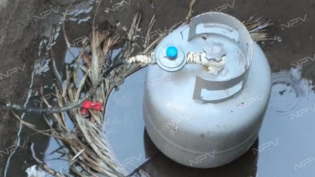 Trágica explosión de gas en residencia de Bucerías