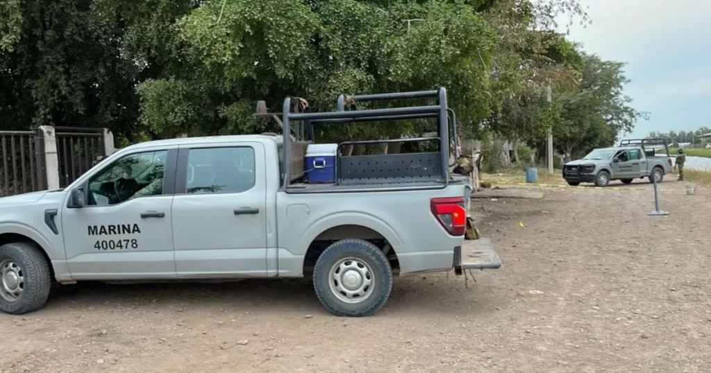 Trágica muerte de Samuel en el campo El Diez de Culiacán