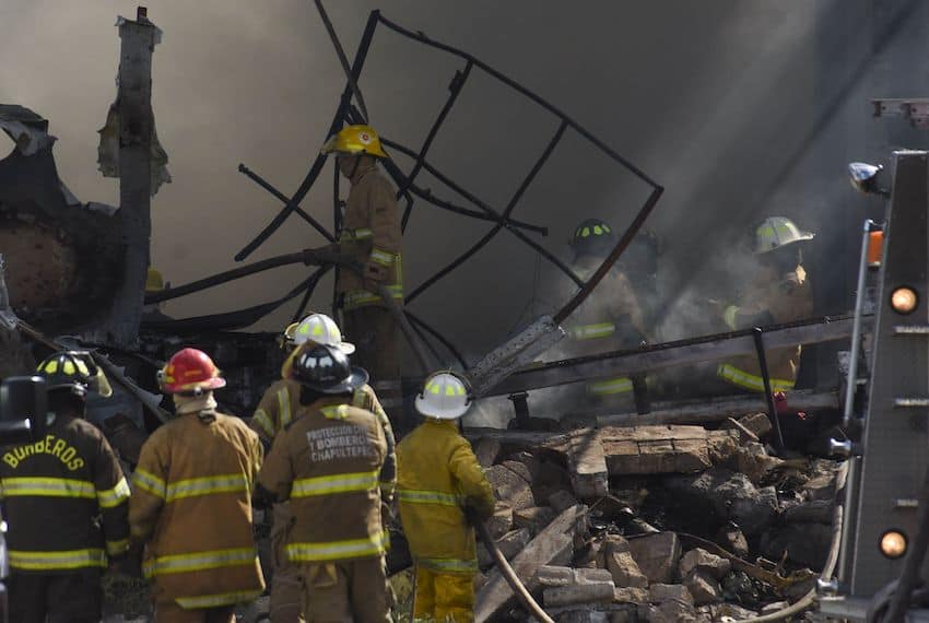 Trágico accidente de avioneta en el centro de México deja 10 muertos