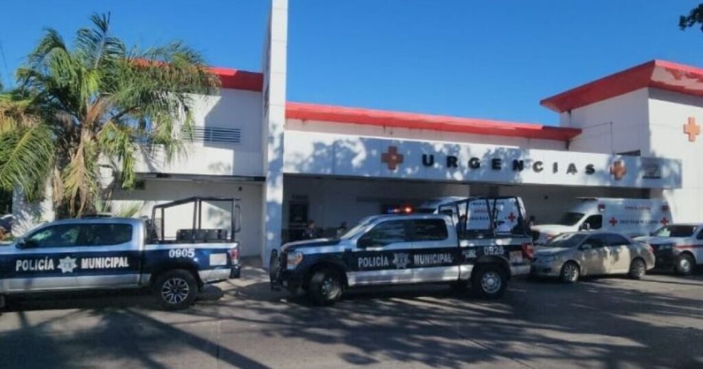 Trágico desenlace: Mujer herida de bala fallece en la base de Cruz Roja de Culiacán
