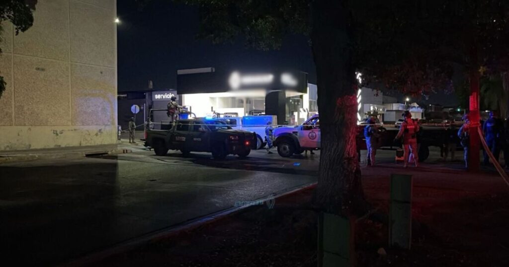 Trágico fallecimiento de un hombre por disparos en el corazón de Culiacán