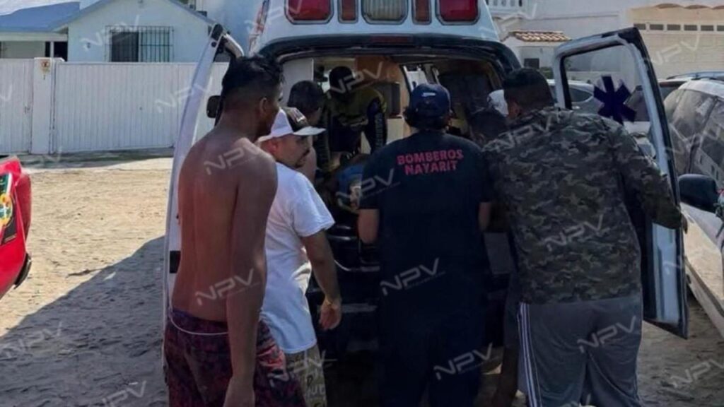 Trágico fallecimiento de un turista alemán en Guayabitos
