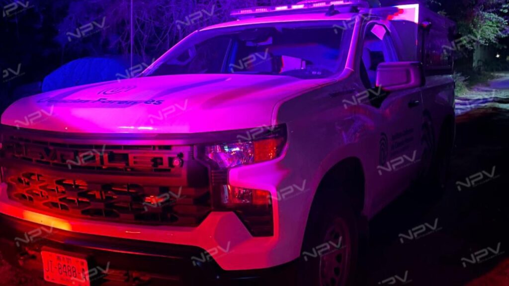 Trágico fallecimiento en El Ojo de Agua: movilización de policía y Fiscalía