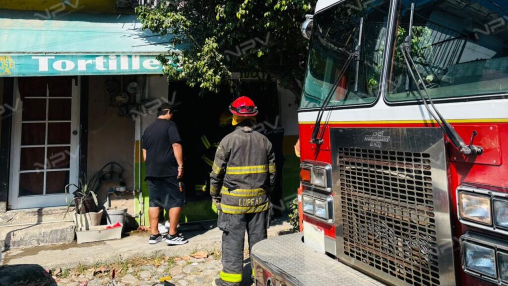 Trágico incendio en la tortillería de La Cruz de Huanacaxtle