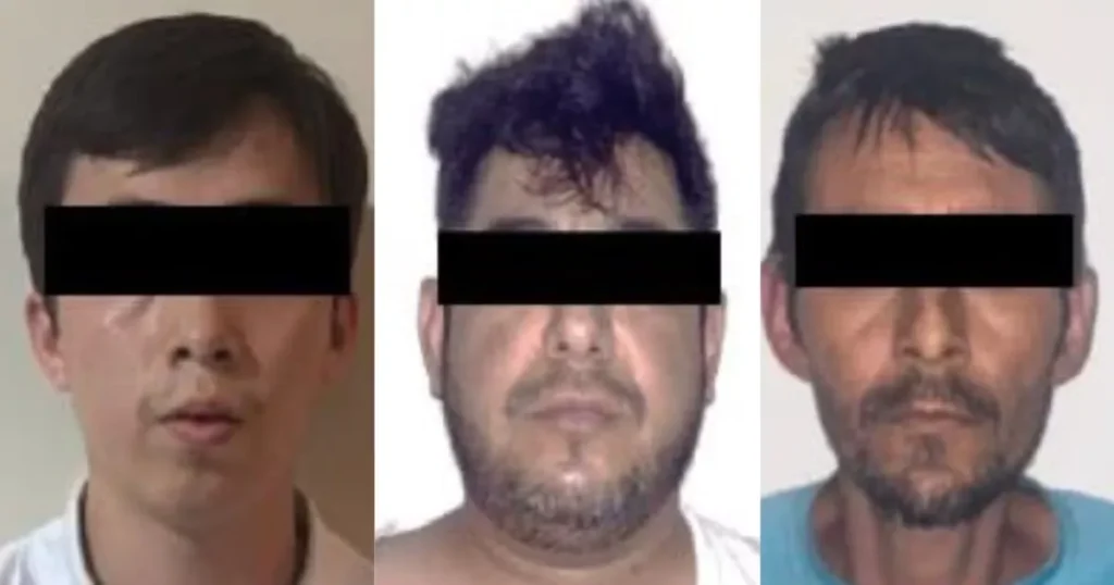 Tres hombres detenidos en Culiacán con fentanilo escondido en taza de baño: ¡Impactantes fotos!