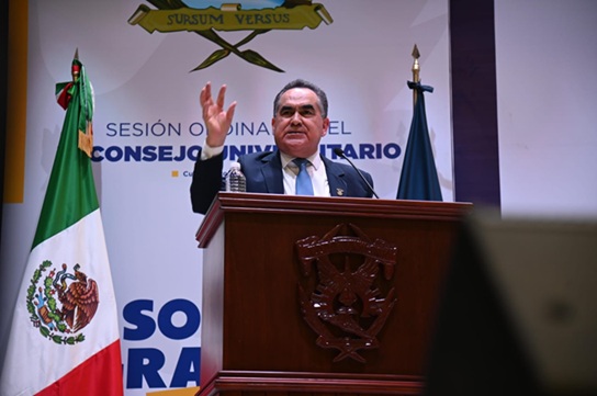 UAS en Sesión Continua para asegurar recursos con Rector y Gobernador hasta 2025