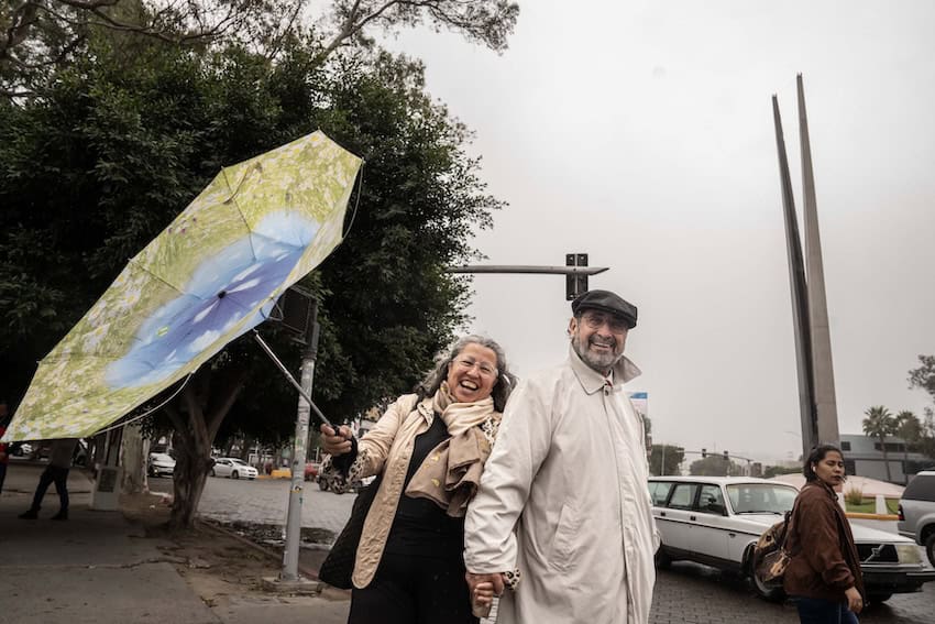 Una nueva masa de aire frío podría traer lluvia invernal a los estados del norte mientras México entra en su temporada fría
