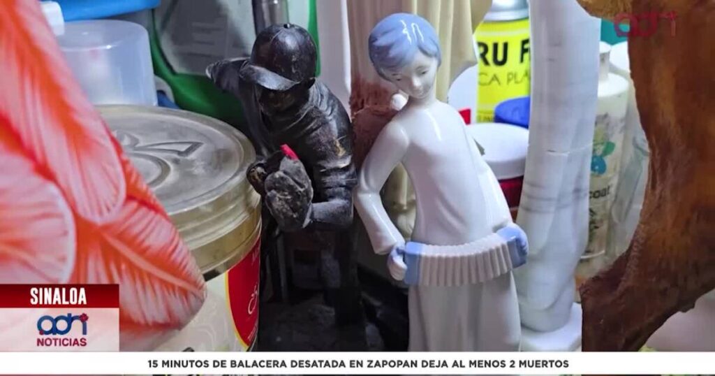VIDEO| Veronica Mejía: La artista que revive figuras rotas en Culiacán