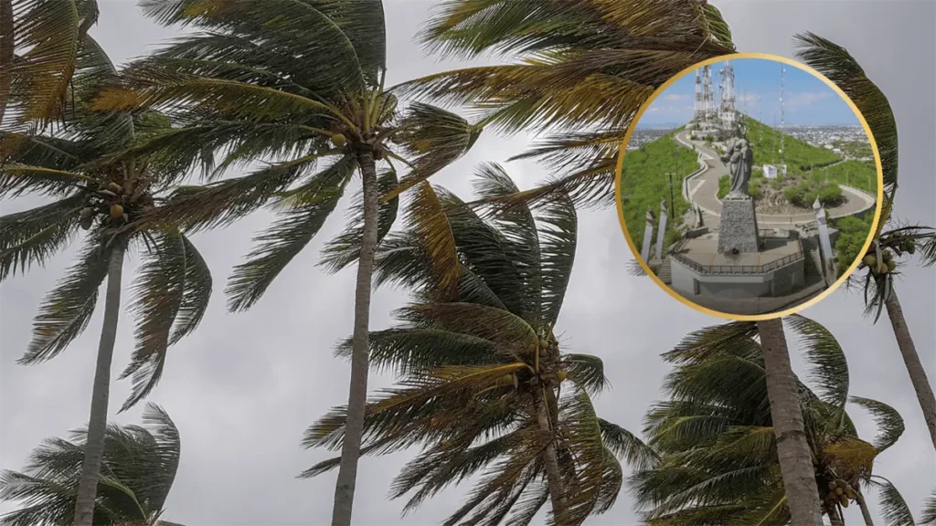 Viernes 26 de diciembre: Los Mochis bajo la influencia de fuertes vientos