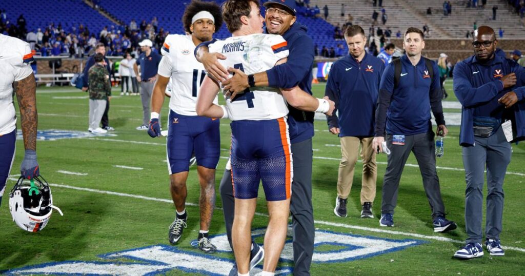 Virginia disfruta de una temporada sobresaliente con un viaje al juego por el título de la ACC 3 años después de la tragedia del tiroteo.