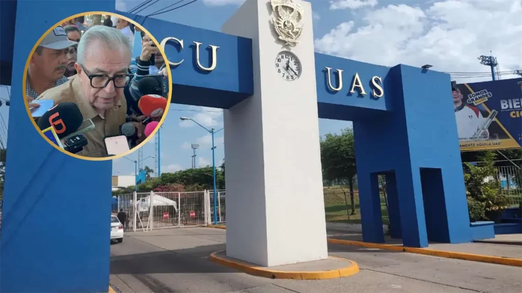 ¡Calma! Rocha Moya promete respuestas rápidas sobre aguinaldos de la UAS