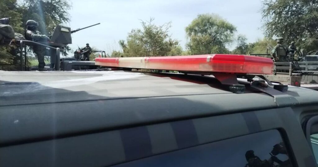 ¡Capturados en acción! Incidente en las calles de la sindicatura de San Pedro, Navolato