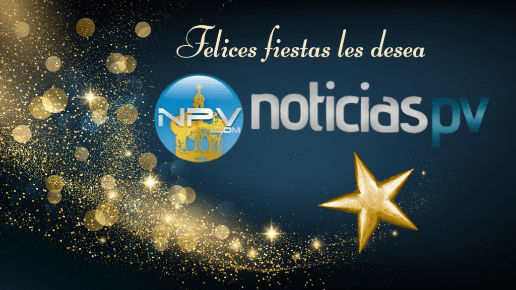 ¡Deseos de Feliz Noche Buena y Navidad 2025 desde NoticiasPV para nuestros leales seguidores en línea!