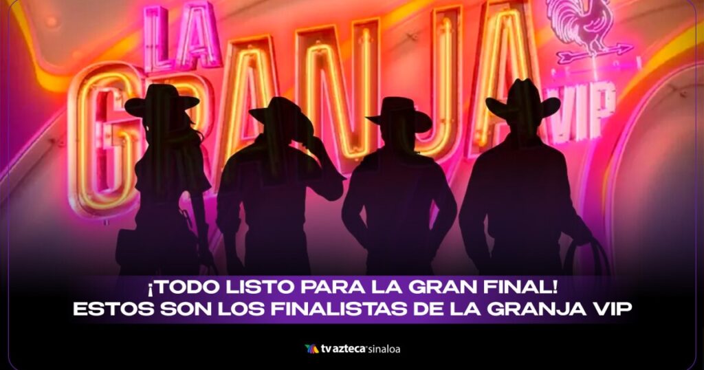 ¡La Gran Final se aproxima! Descubre a los 5 finalistas de La Granja VIP