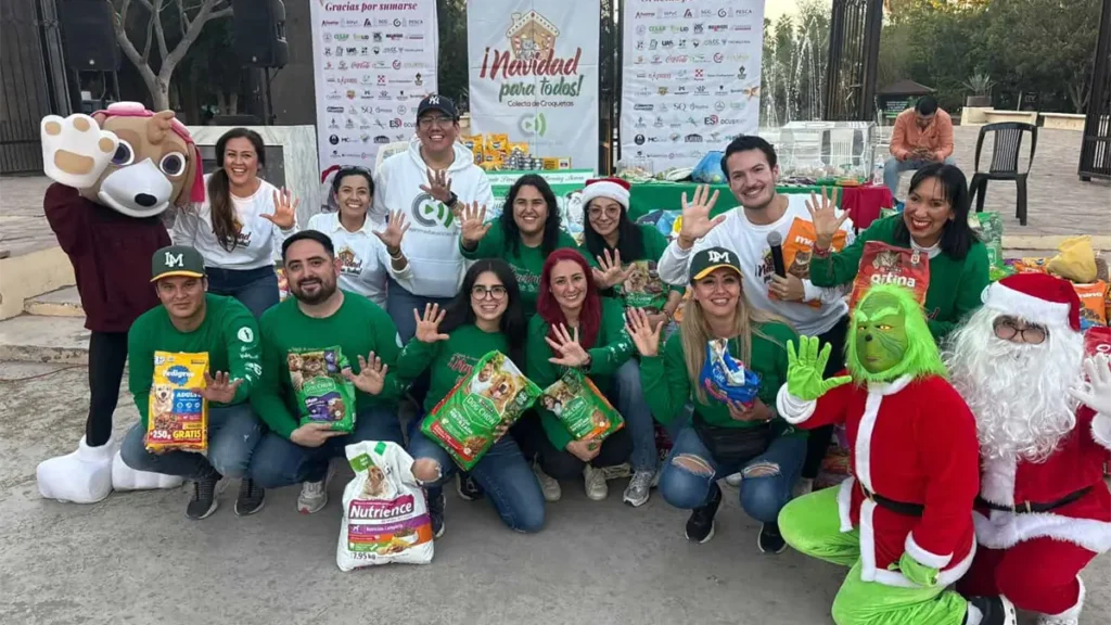 ¡Logro impresionante! La campaña de recolección de croquetas Navidad para Todos alcanza más de 5 toneladas