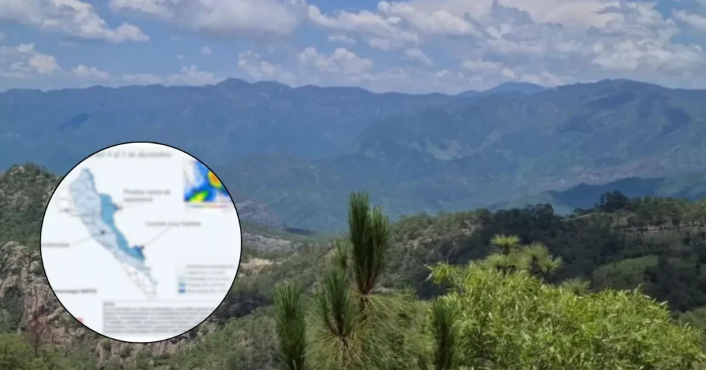 ¡Prepárense para el frío! Posibilidad de aguanieve en Sinaloa en los próximos días