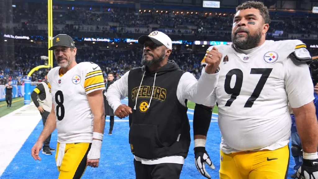 ¡Respeto total! Aaron Rodgers muestra su admiración por Mike Tomlin tras alcanzar las 200 victorias en la NFL