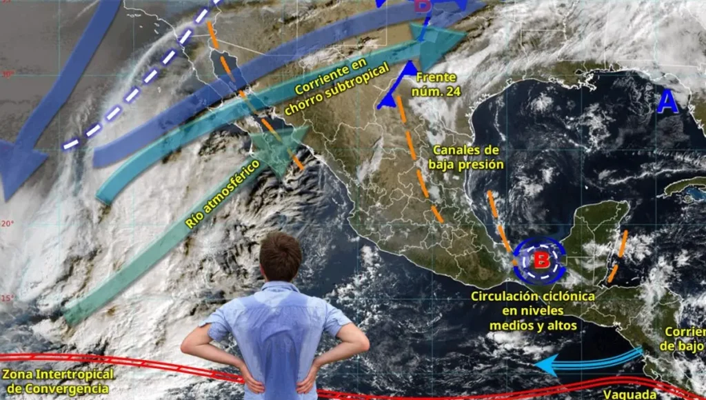 ¿Abrigo o sombrero? El clima para la cena de Año Nuevo en Sinaloa, pronosticado por el SMN
