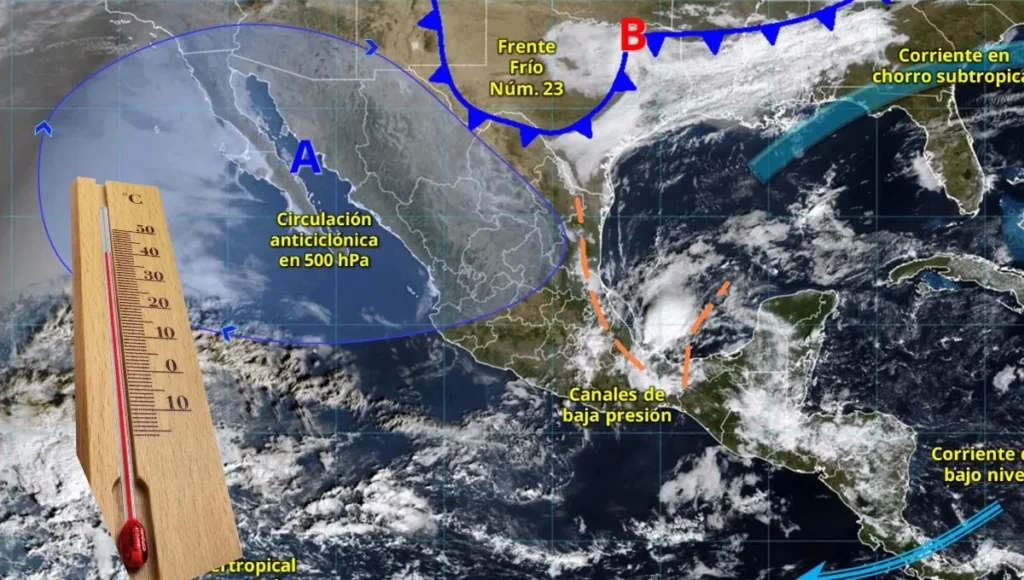 ¿Navidad soleada en Sinaloa? Pronóstico del clima para el 23, 24 y 25 de diciembre de 2025