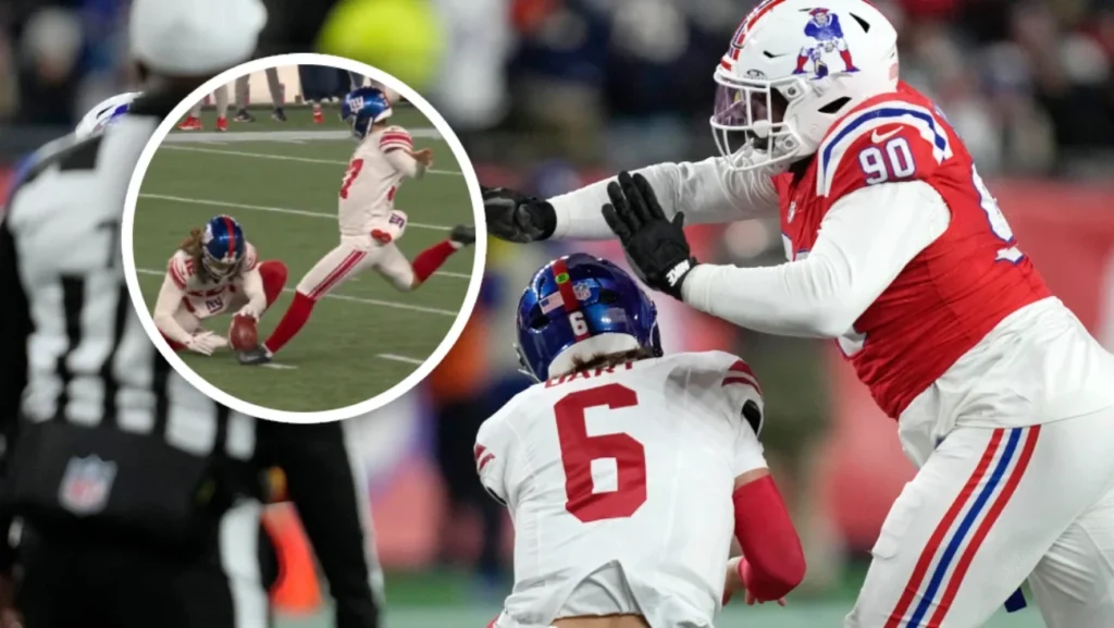 ¿Qué le ocurrió a Younghoe Koo? El curioso incidente del pateador de los Gigantes en la Semana 13