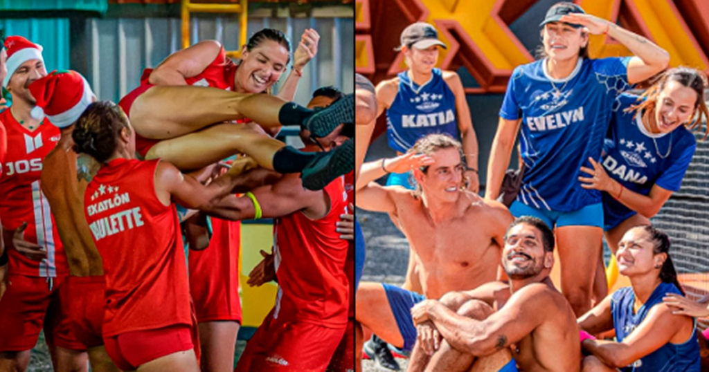 ¿Quién se coronará campeón en la Batalla de Navidad en Exatlón México este 24 de diciembre?