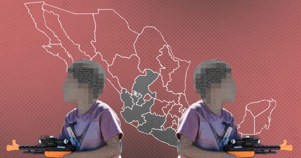 Alerta: Aumento del reclutamiento de menores por cárteles debido a guerra entre Chapos y Mayos, según exagente de la DEA