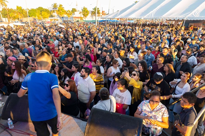 Altata Late Fuerte Segunda Edición: Más de 10 mil asistentes disfrutan del evento