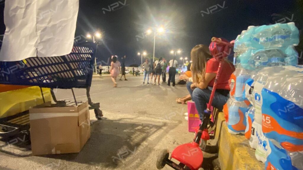 Anuncian protesta nocturna en el cruce de Sam's