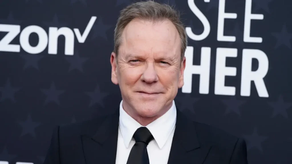 Arrestan a Kiefer Sutherland, ganador de un Golden Globe en Ciudad de México