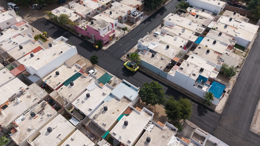 Avanza el mejoramiento de las calles en Culiacán para una mayor seguridad peatonal