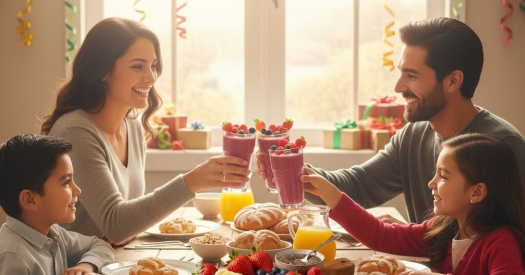 Batido revitalizante de frutos rojos, plátano y chía: la receta perfecta para renovar energías después de la cena de Año Nuevo