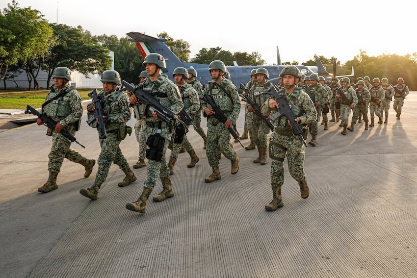 Despliegan 1,600 soldados en Sinaloa tras el ataque a legisladores