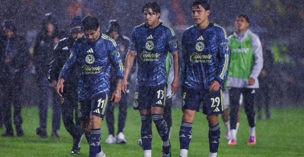 El Club América pierde ante Atlético San Luis en su debut en casa