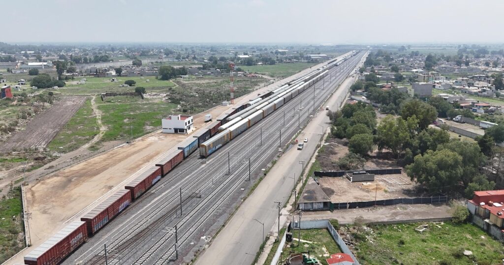El gobierno central tomó posesión de 77 terrenos para la construcción del Tren Interurbano AIFA-Pachuca.