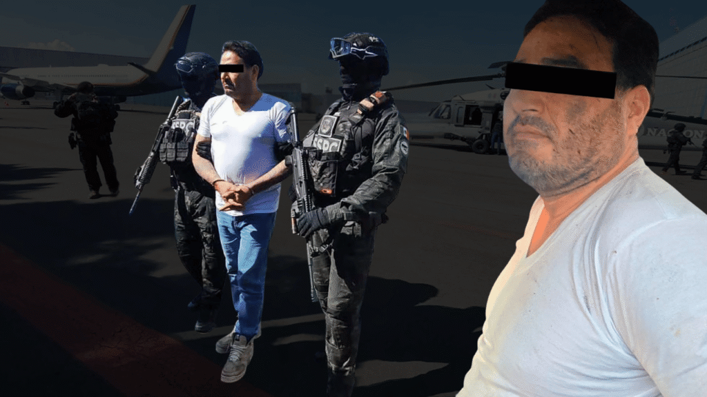 El primer arresto de "El Botox" ocurrió en la casa del exsecretario de Cuauhtémoc Blanco