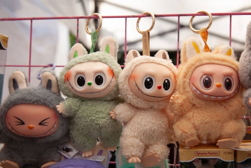 Fabricación de Labubus en México para el mercado estadounidense