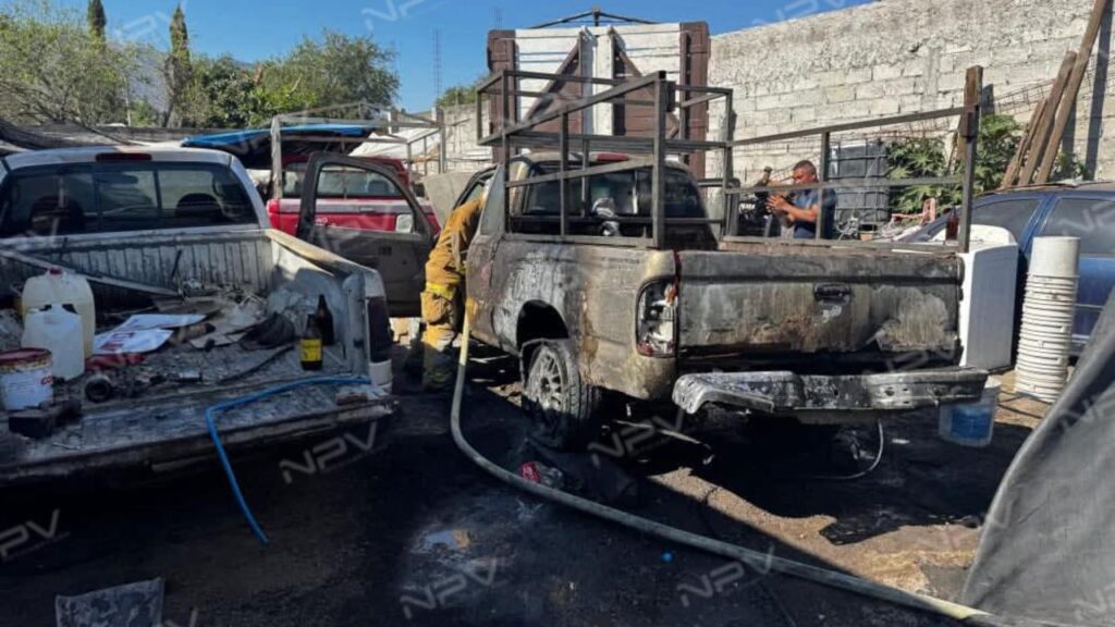 Grave incendio deja a hombre con quemaduras en Jala