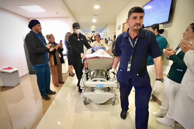 Jesús Humberto regala vida entre aplausos al donar sus órganos