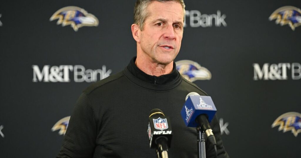 John Harbaugh fuera como entrenador de los Baltimore Ravens después de 18 temporadas, incluyendo una victoria en el Super Bowl.
