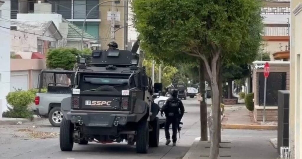 La captura de "El Sagitario", cercano a "El Chapo Isidro": operativo con helicópteros, vehículos blindados y armas de fuego