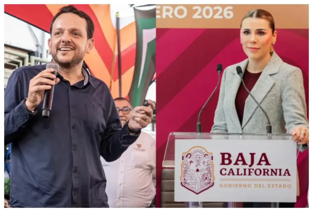 La gobernadora de BC confirma investigación de la FGR a su exesposo por tráfico de armas, narcotráfico y lavado de dinero